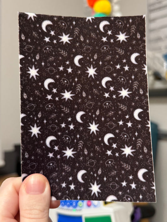 Black & White celestial Tubie tape