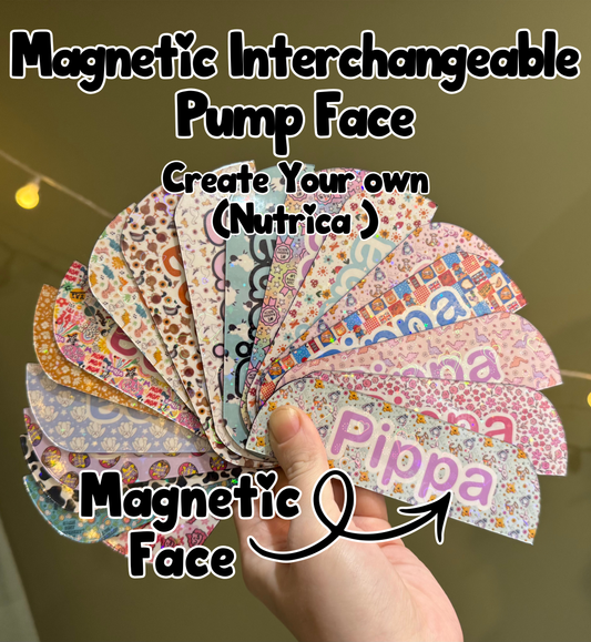 Changeable Magnetic Interchangeable Face