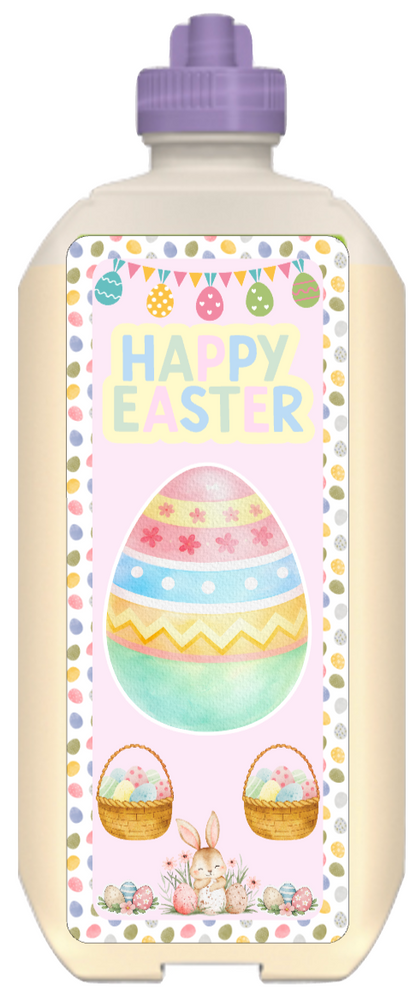 Easter Egg Bottle sticker Nutricia, and nestle 1l and 500ml sticker size tubie edition - Foodie al Tubie feed bottle stickers