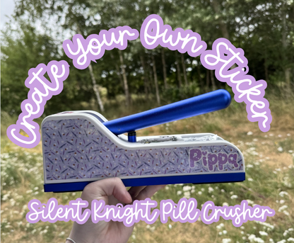 Sticker for Silent Knight Pill crusher