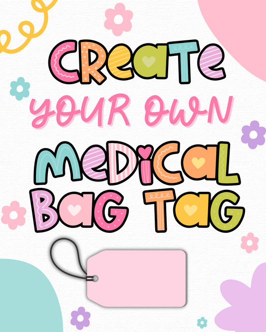 Create Your Own Medical Bag Tag