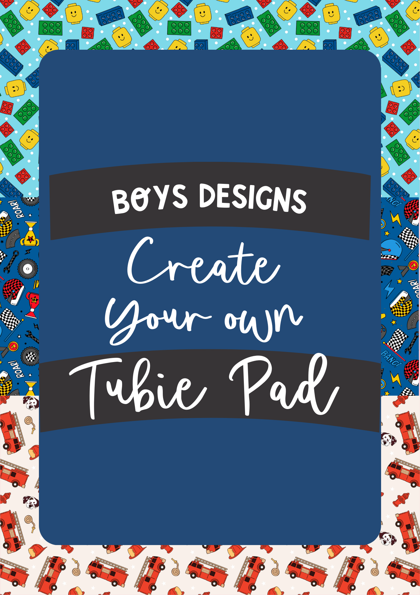 Create Your Own tubie pads