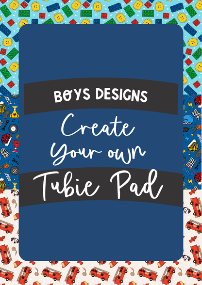 Create Your Own tubie pads