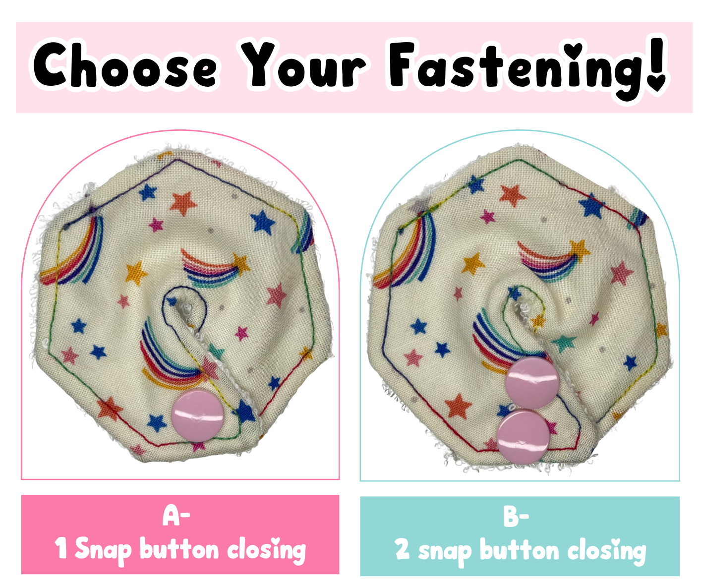 Create Your Own Christmas Tubie Pads