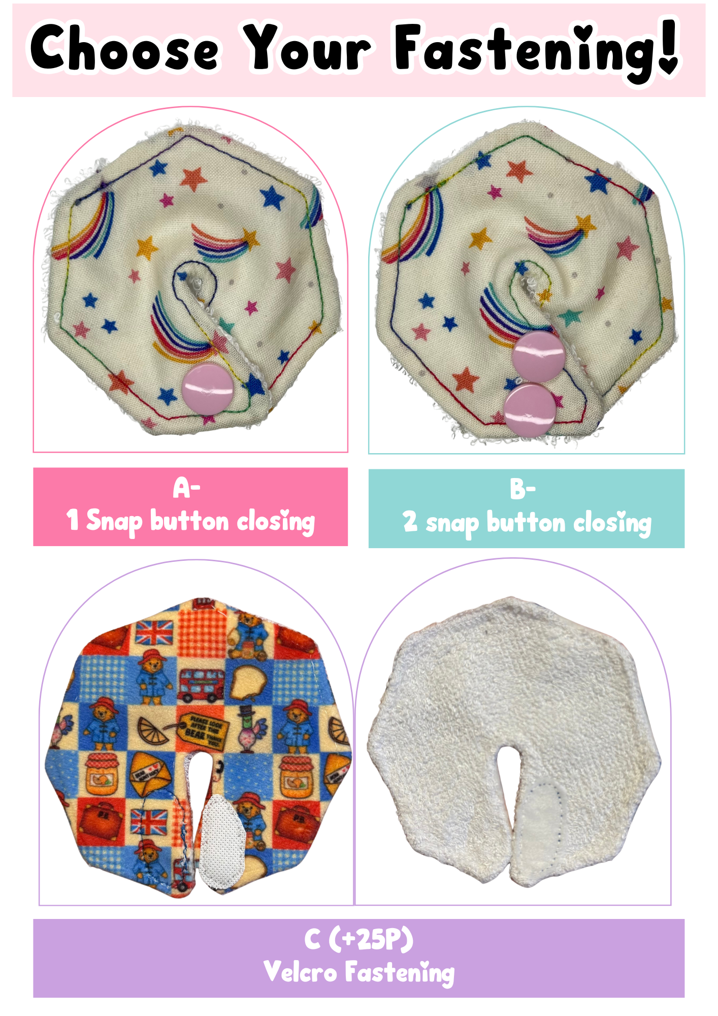 Create Your Own tubie pads children's tv characters