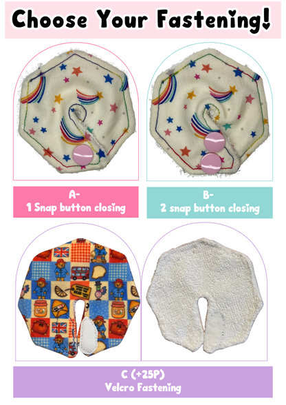 Create Your Own tubie pads children's tv characters