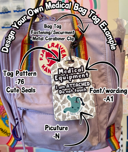 Create Your Own Medical Bag Tag