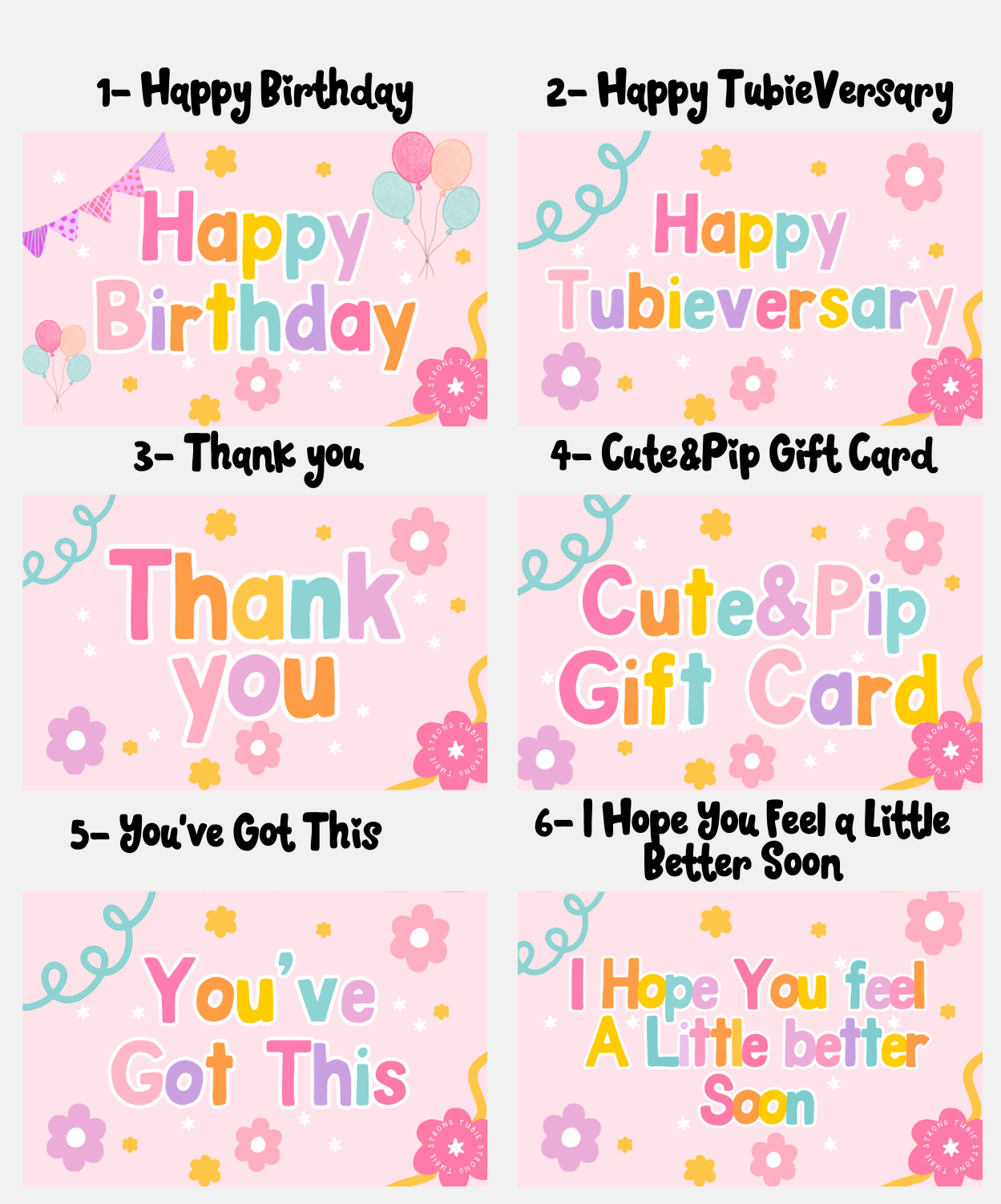 Gift Card (Physical)