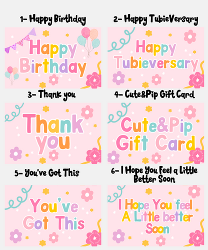 Gift Card (Physical)