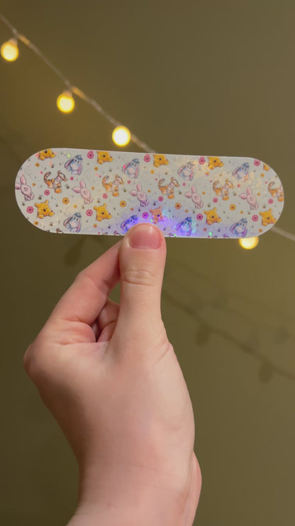 Winnie the Pooh Nutricia pump sticker