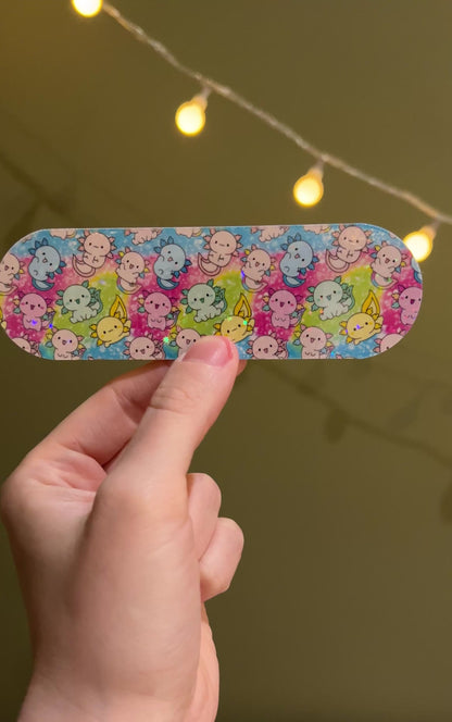 Axolotl‘s Nutricia pump sticker