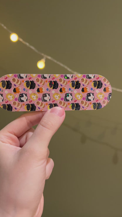 Guinea pig personalised Nutricia infinity and infinity 3 pump sticker